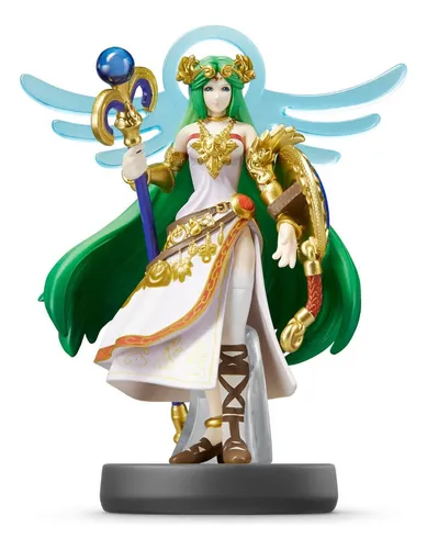 Figura Amiibo Palutena Super Smash Bros Nintendo 3ds Gamer