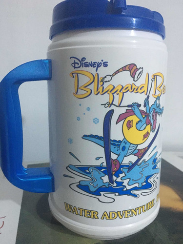 Vaso Cooler Vintage Coca Cola Disney Blizzard Beach Adventur