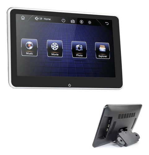 Cabecera Screen Type Tablet 11.6 Pulgadas Hdmi Dvd Usb Juego