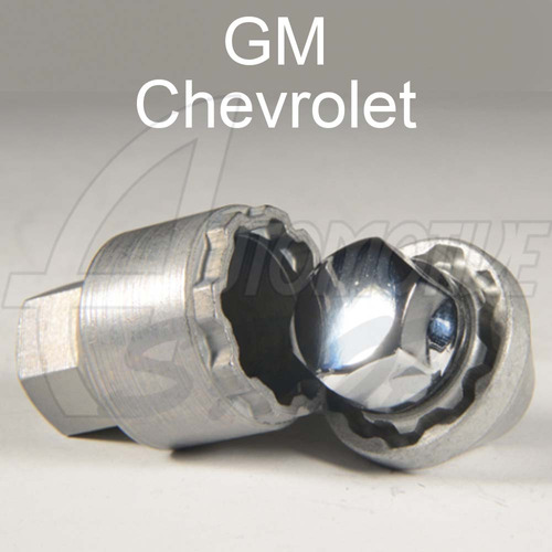 Parafuso De Roda Antifurto Galaxylock Gm Chevrolet H/m