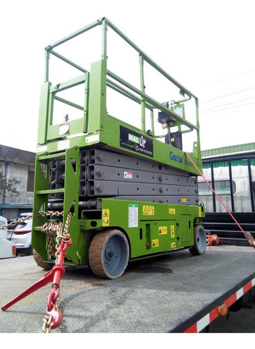 Arriendo Plataforma Elevadora Alzahombre Y Servicio Técnico.