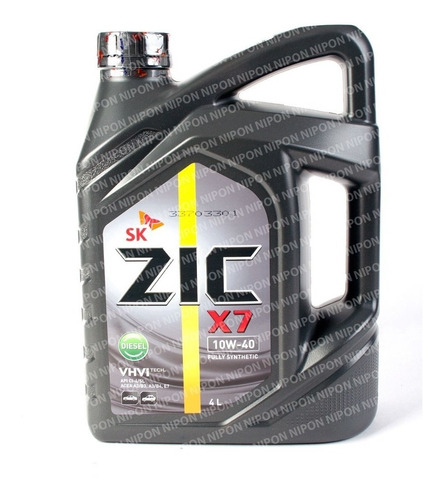 Aceite 4l  10w40 Bencinero Y Petrolero  /  1980-2017 Zic Cor