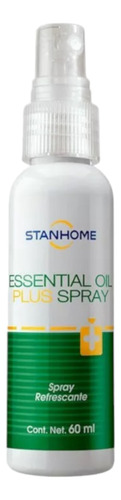 Essential Oil Plus Spray Refrescante 60ml Stanhome Original