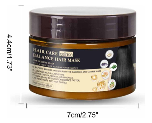 - Mascarilla Capilar De Colágeno Para Una Nutrición Profunda
