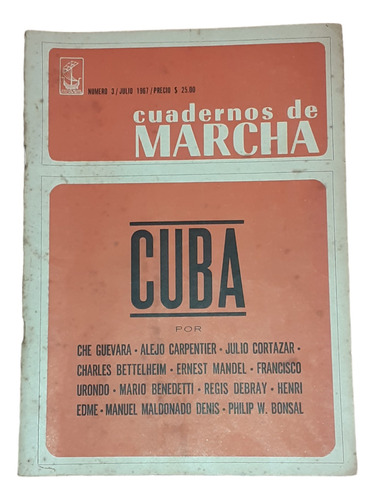 Cuadernos De Marcha Nº 3 - Cuba / Julio 1967