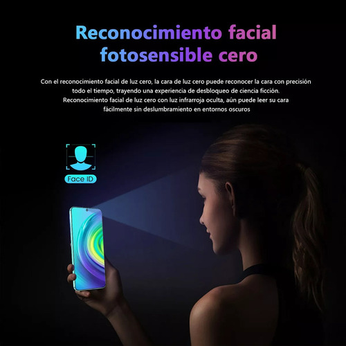 . Teléfonos Inteligentes Android Baratos 4g Hot 30 6.53 En Ram3gb Y Rom64gb Verde