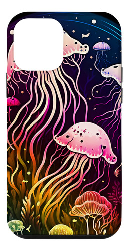 iPhone 12 Mini Medusas, Flores Del Mar, Corales, Bajo El Agu