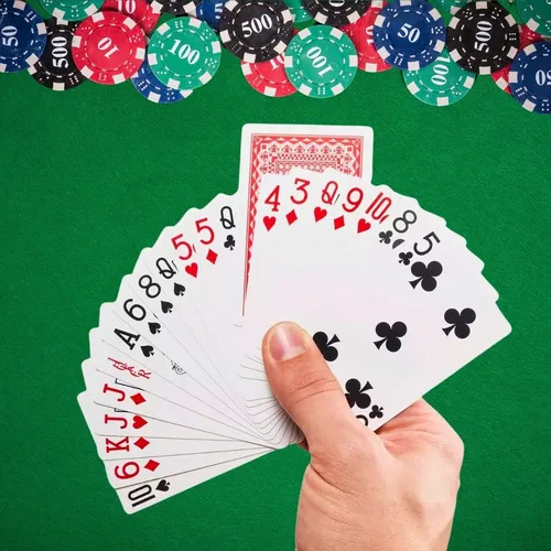 Set De Poker Baraja De Dos Mazos Incluye Estuche En Plástico