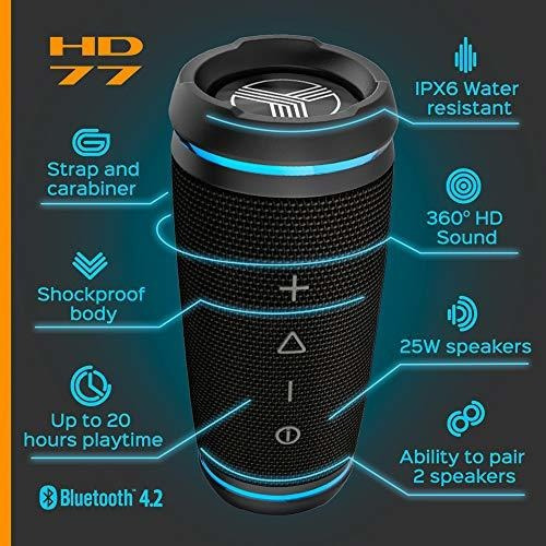Imagen 6 de 7 de Treblab Hd77 - Altavoz Bluetooth Ultra Premium - Sonido Env