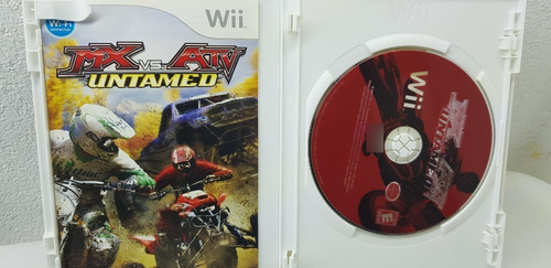 Mx Vs Atv Untamed Nintendo Wii Dr Games (Usado)