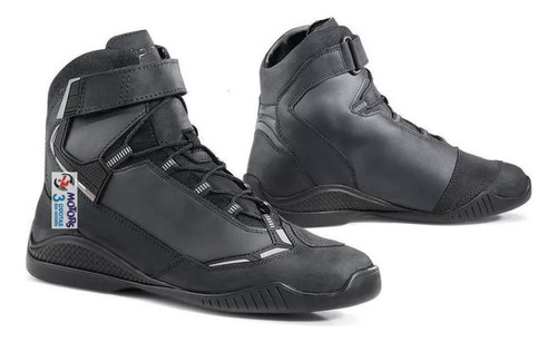 Jm Botas Moto Forma Edge Negro Proteccion Urbano Turismo