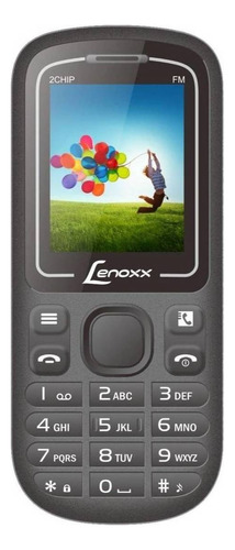Lenoxx CX-904 Dual SIM 32 MB preto/vermelho 1 GB RAM