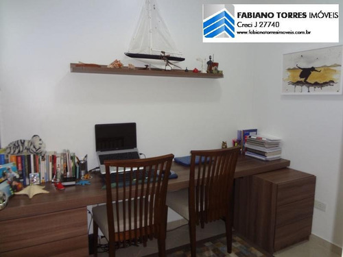 Apartamento Para Venda Em São Bernardo Do Campo, Vila Anita, 3 Dormitórios, 1 Suíte, 2 Banheiros, 2 Vagas - 1730_2-789624