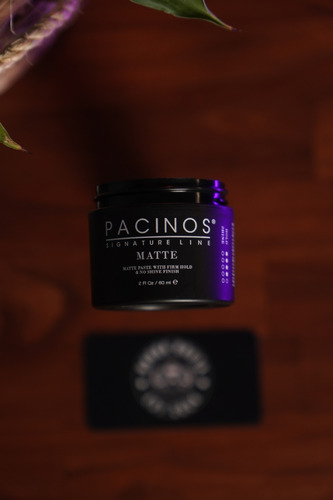 Pomada Pacinos Matte 60ml/2oz - Fixação Sem Brilho