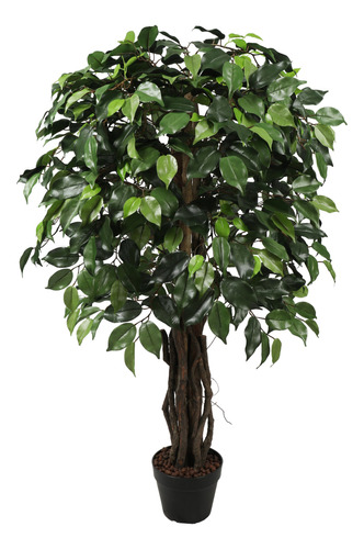 Planta Ficus Benjamina Artificial, De 120 Cm, Vadell Home