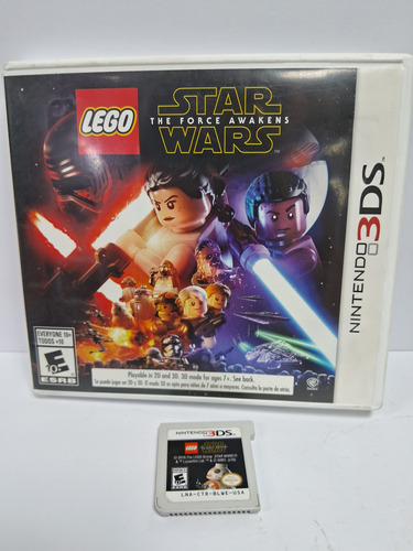 Lego Star Wars The Force Awakening Nintendo 3ds