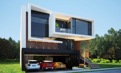 Lujosa Casa De 5 Recámaras En Angelopolis, Puebla