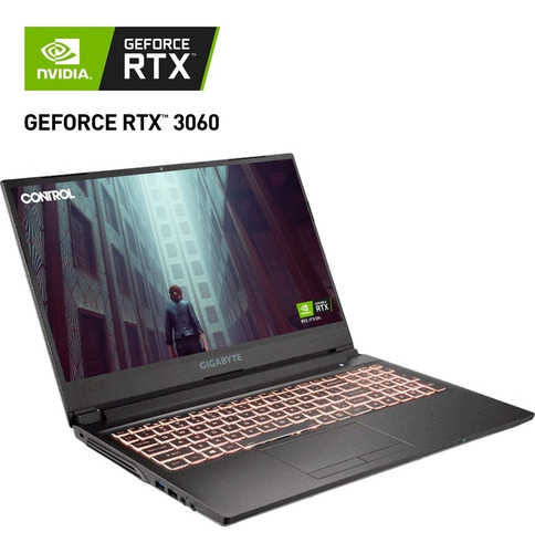 ..:: Laptop Gamer Gigabyte G5 ::.. Rtx 3060 Core I5 Ssd 512g