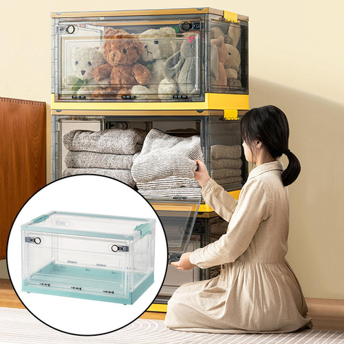 Caja De Almacenamiento Plegable Multiusos Caja De