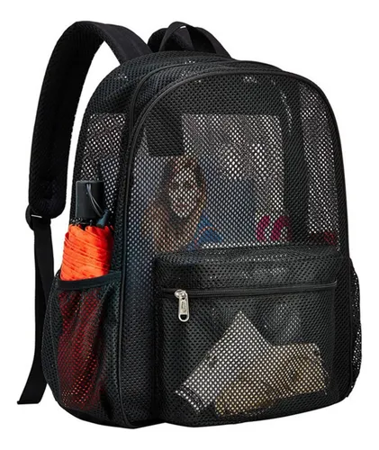 Mochilas Malla Transparente MercadoLibre