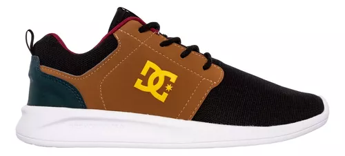 Zapatillas para hombres Dc Shoes Midway SN. Conseguilas en nuestra Tienda  Fluid. Art: CU1191112108 #zapatillas #DC #dcsh…