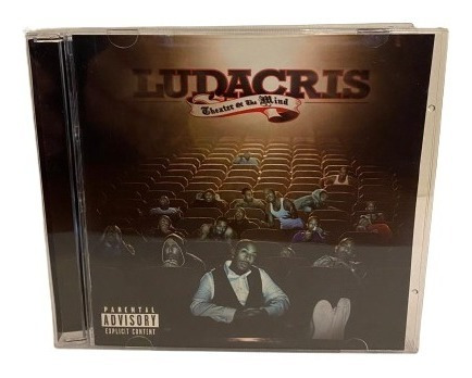 Ludacris  Theater Of The Mind Cd Usado