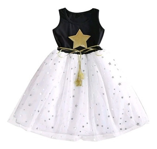 Muy Bonitos Vestidos Para Niñas Con Brillos Y Estrellas | MercadoLibre Muy Bonitos Vestidos Para Niñas Con Brillos Y Estrellas | MercadoLibre