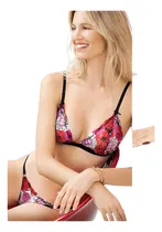 Comprar Conjunto De Lenceria Soutien Y Bombacha Lody 5320