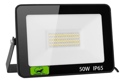 Reflector Led 50w 85-265v 6500k 4500 Lumen Ip65 Alta Calidad