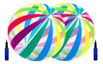 Comprar Pack2 Pelotas Inflables Gigantes Playa Infladores 1015000400