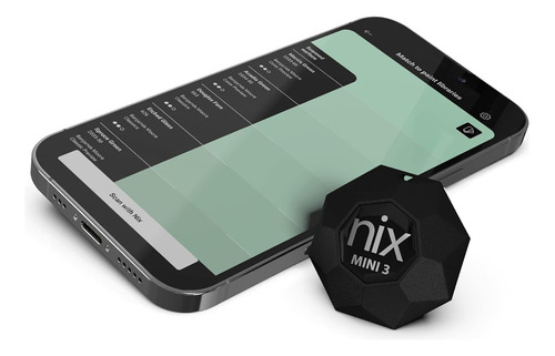 Nix Mini Colorímetro Con Sensor De 3 Colores, Herramienta Po