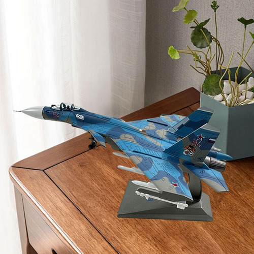 Aeronave De Aleación De Diecast Su-33 Fighter 1: 100