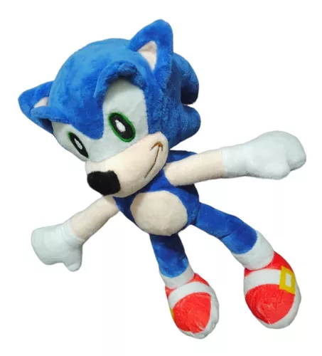 Sonic The Hedgehog 30cm Extra Relleno Peluche Importado