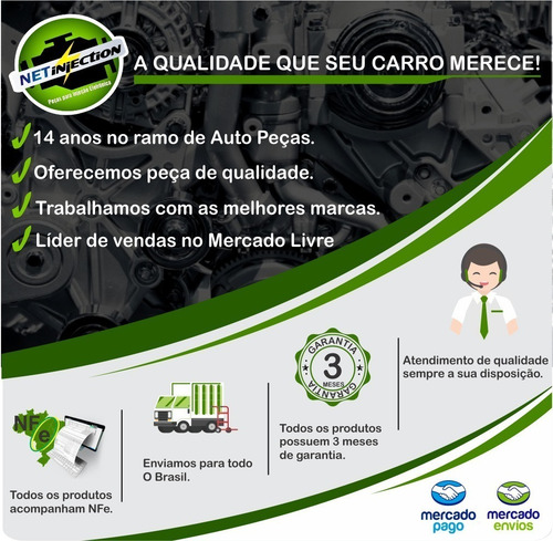 Conector Chicote Do Sensor Temperatura Agile Celta Corsa