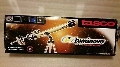 Imagen 8 de 10 de Telescopio Astronómico Tasco Luminova 900x60 C Mirilla 6x24