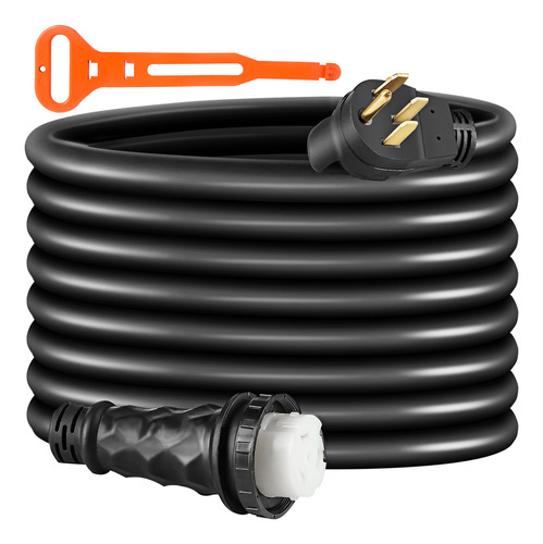 Vevor Cable De Extensión De Servicio Pesado 36ft50arv 110v