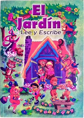 El Jardín Lee Y Escribe