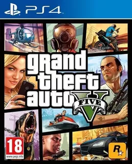 Grand Theft Auto V Digital Ps4 Latino