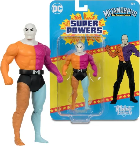 Mcfarlane Toys - Figura De Acción Dc Super Powers Metamorpho