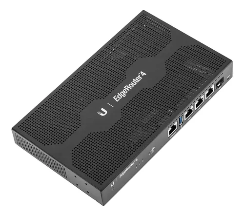 Router Ubiquiti Edgerouter 4 Con (3) 10/100/1000 Mbps Ether