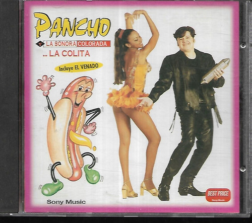 Pancho Y La Sonora Colorada Album La Colita Sello Sony 1996