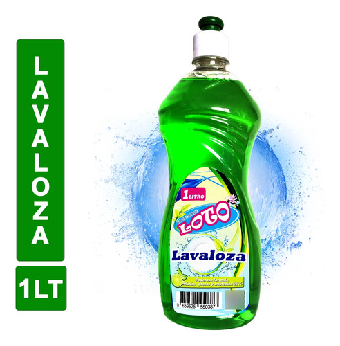 Jabon Lavaloza 1 Litro - L a $8000