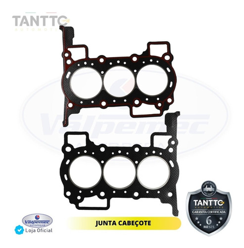 Junta Cabecote Renault Kwid /logan/sandero /fibra/motor B4d