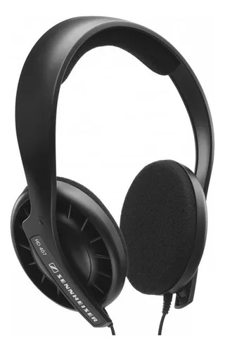 Auricular Vincha Sennheiser Hd 407 Vincha Color Negro