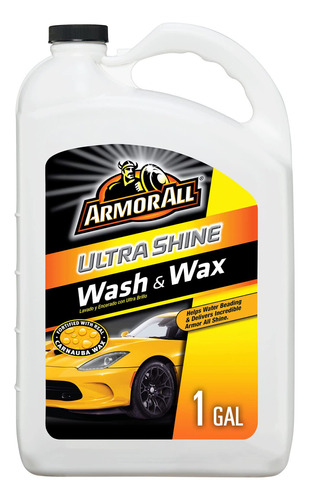 Ultra Shine Car Wash And Car Wax By Armor All, Cleaning Flu.