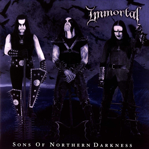 Immortal - Sons Of Northern Darkness - Deluxe Edition Cd/dvd