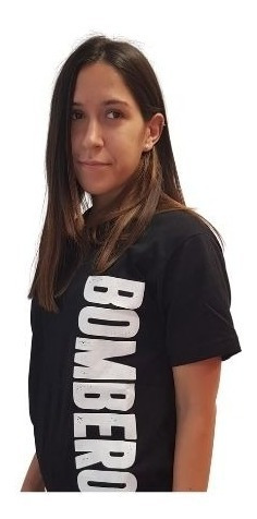 Imagen 2 de 4 de Remera Bombero