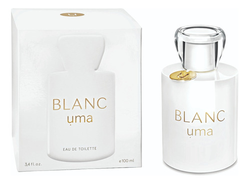 Perfume Uma Blanc Mujer X100ml Local Original