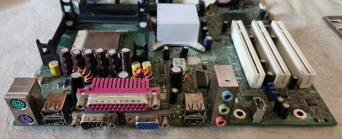 Procesador Intel Celeron 1.7ghz + Mother Intel (Usado)