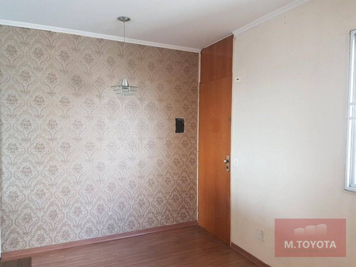 Imagem 5 de 17 de Apartamento Com 2 Dormitórios À Venda, 46 M² Por R$ 240.000,00 - Vila Nova Cachoeirinha - São Paulo/sp - Ap0013